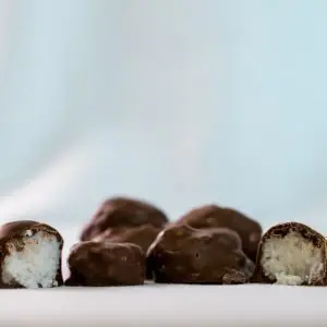 16oz. Milk or Dark Chocolate Coconut Centers