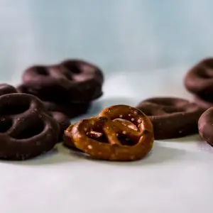 16oz. Milk or Dark Chocolate Covered Pretzels