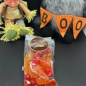 Fall Gummi Pumpkins
