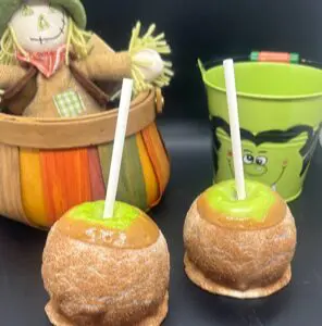 Dipped Granny Smith Apple